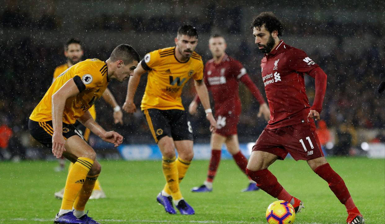 利物浦主场迎战排名垫底的狼队,红军全力争取三分